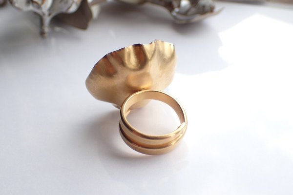 画像8: トゲトゲハートのクォーツ・ミニミニクラスターフラワーリング