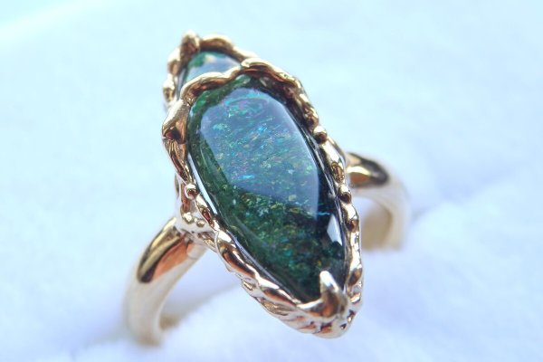 画像5: レインボークロムトルマリン*リング（クロムトルマリン）