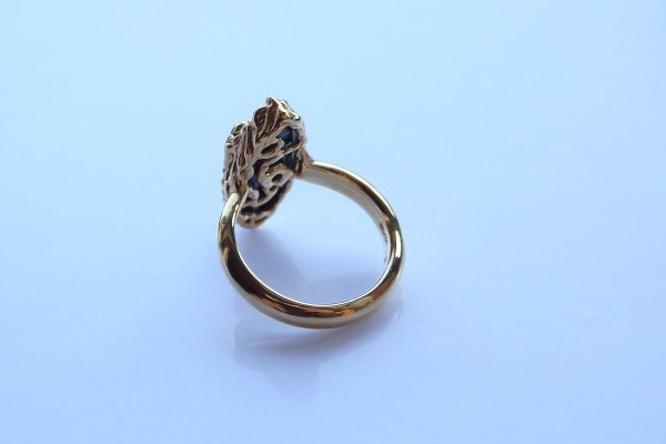 画像10: レインボークロムトルマリン*リング（クロムトルマリン）