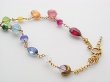 画像5: 13month birthstone *armlet*【crescent】 (5)