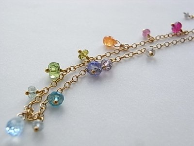 画像3: 13month birthstone amulet☆(ブルーアパタイト)（SOLD OUT）