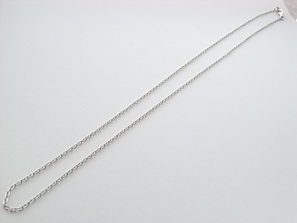 画像1: H・Mさま*オーダーsilver925アズキチェーン*60cm(SOLD OUT) (1)