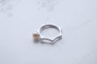 画像3: heptagram pearl ring (3)