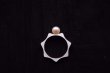 画像1: heptagram pearl ring (1)