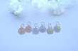 画像8: ✦クラシカルモチーフ✦ピアス/イヤリング【K18イエローゴールド】classical motif pierce/earring (8)