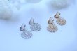 画像15: ✦クラシカルモチーフ✦ピアス/イヤリング【グリーンゴールド】classical motif pierce/earring (15)